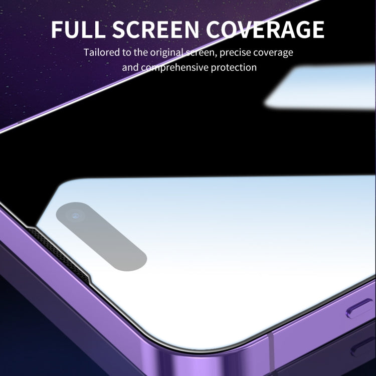 Frendorf | Für iPhone 14 Pro Max 2 Stück ENKAY Hat-Prince 0,1 mm Ultrathin Anti-Reflexions-Spezialglasfolie