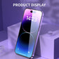 Frendorf | Für iPhone 14 Pro Max 2 Stück ENKAY Hat-Prince 0,1 mm Ultrathin Anti-Reflexions-Spezialglasfolie