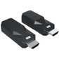 Frendorf | HDMI Extender 50m Audio Video 1080P über Cat5 Cat6 Ethernet Kabel Übertragung verlustfreies Signal HDMI Langstreckenverlängerungsadapter