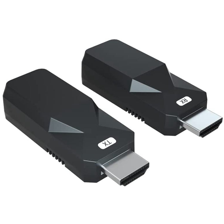 Frendorf | HDMI Extender 50m Audio Video 1080P über Cat5 Cat6 Ethernet Kabel Übertragung verlustfreies Signal HDMI Langstreckenverlängerungsadapter