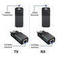Frendorf | HDMI Extender 50m Audio Video 1080P über Cat5 Cat6 Ethernet Kabel Übertragung verlustfreies Signal HDMI Langstreckenverlängerungsadapter