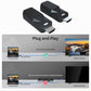 Frendorf | HDMI Extender 50m Audio Video 1080P über Cat5 Cat6 Ethernet Kabel Übertragung verlustfreies Signal HDMI Langstreckenverlängerungsadapter