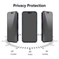 Frendorf | Für iPhone 15 Pro Max 2 Stück ENKAY Hat-Prince 28° Anti-Überwachung Gehärtetes Glas Schutzfolie Vollbildfilm