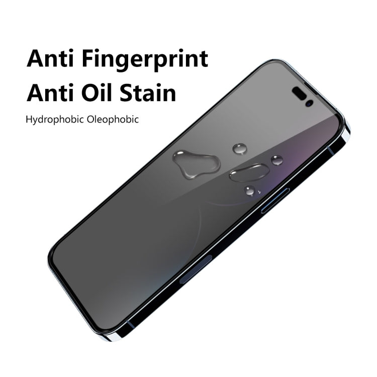 Frendorf | Für iPhone 15 Pro Max 2 Stück ENKAY Hat-Prince 28° Anti-Überwachung Gehärtetes Glas Schutzfolie Vollbildfilm