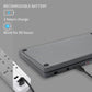 Frendorf | FK328T Handy Tablet Laptop Wireless Bluetooth Tastatur Tragbare 3-faltbare Tastatur