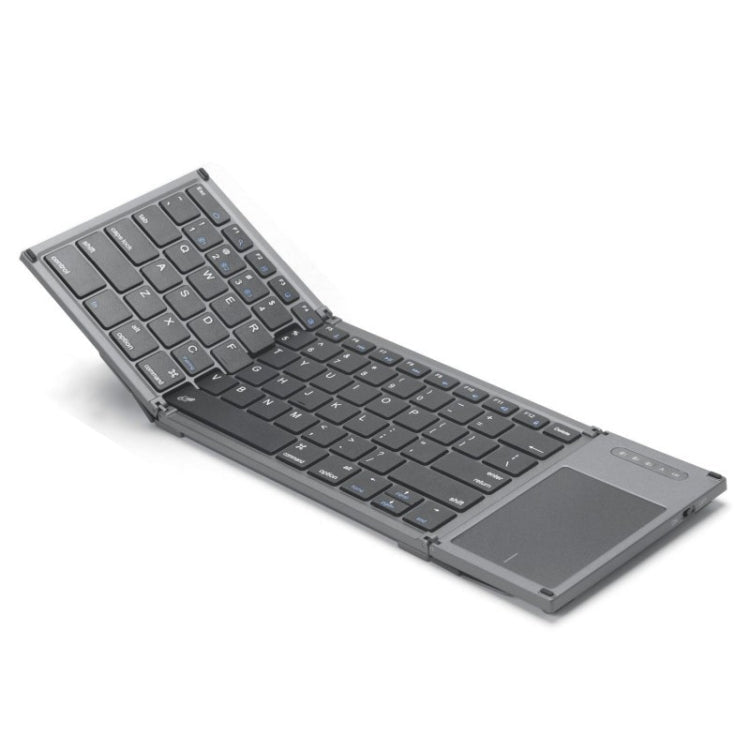 Frendorf | B066T Dreifach-Faltbares Wireless Bluetooth-Tastatur Kompatibel Multi-System Handy Tablet Tastatur