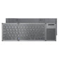 Frendorf | B066T Dreifach-Faltbares Wireless Bluetooth-Tastatur Kompatibel Multi-System Handy Tablet Tastatur