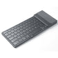 Frendorf | B099 Tablets Laptops 3-Modus Wireless Bluetooth Tastatur Wiederaufladbare Faltbare Stille Tastatur