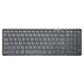 Frendorf | B099 Tablets Laptops 3-Modus Wireless Bluetooth Tastatur Wiederaufladbare Faltbare Stille Tastatur