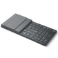 Frendorf | B099 Tablets Laptops 3-Modus Wireless Bluetooth Tastatur Wiederaufladbare Faltbare Stille Tastatur