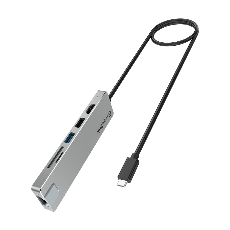 Frendorf | Wavlink UHP3409 Für MacBook Pro/Air USB-C Windows Laptops 100W PD Mini Docking Station