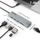 Frendorf | Wavlink UHP3409 Für MacBook Pro/Air USB-C Windows Laptops 100W PD Mini Docking Station