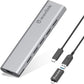 Frendorf | Wavlink ST338C M.2 NVMe SSD PCIE UASP M Schlüssel NGFF SATA USB-C SDD Festplattengehäuse Adapter