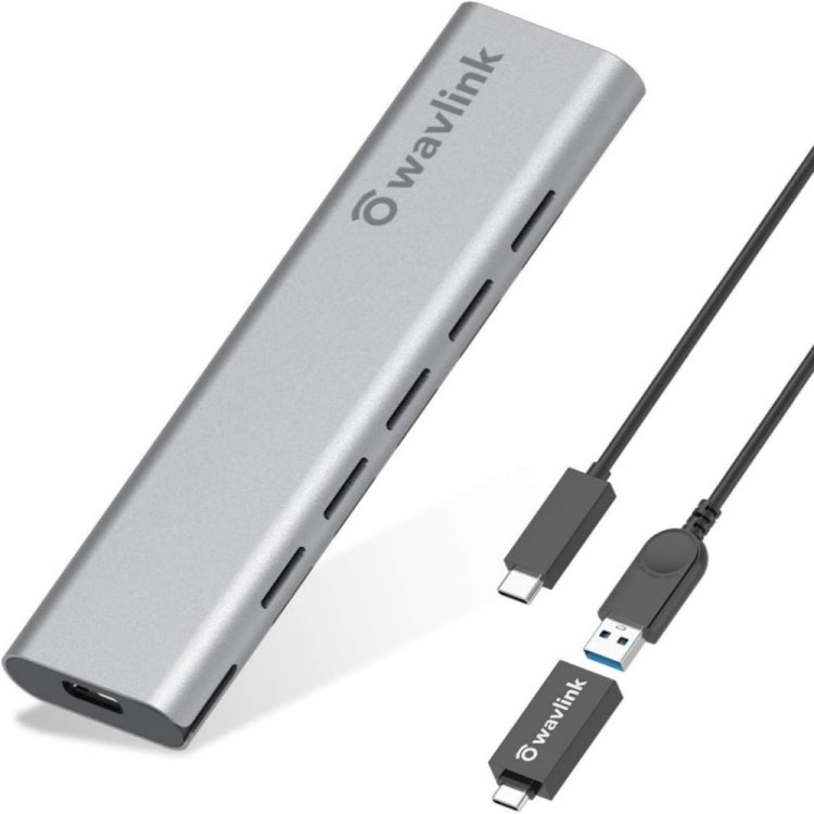 Frendorf | Wavlink ST338C M.2 NVMe SSD PCIE UASP M Schlüssel NGFF SATA USB-C SDD Festplattengehäuse Adapter