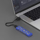 Frendorf | Wavlink ST338C M.2 NVMe SSD PCIE UASP M Schlüssel NGFF SATA USB-C SDD Festplattengehäuse Adapter