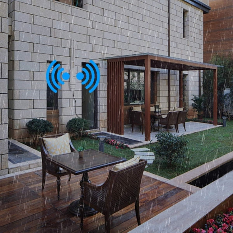 Frendorf | WAVLINK WN570HA1 Wetterfest 2.4+5GHz 600Mbps Outdoor WLAN Reichweitenrouter Extender, Stecker: US-Stecker