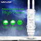 Frendorf | WAVLINK WN570HA1 Wetterfest 2.4+5GHz 600Mbps Outdoor WiFi Reichweiten-Router Extender, Stecker:EU-Stecker