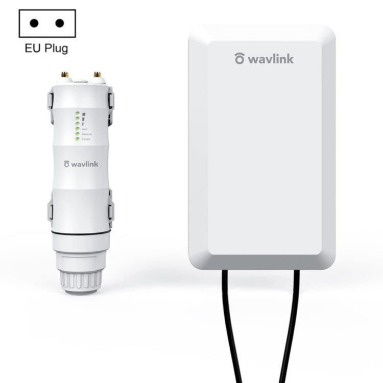 Frendorf | WAVLINK WN570HP2 Outdoor Wetterfest 300Mps WiFi Extender Wireless AP Repeater, Stecker:EU Stecker