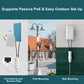 Frendorf | WAVLINK WN570HP2 Outdoor Wetterfest 300Mps WiFi Extender Wireless AP Repeater, Stecker:EU Stecker