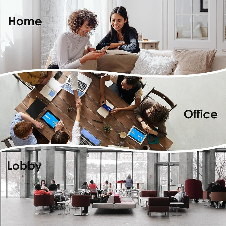 Frendorf | WAVLINK WN586X3 Wireless Gigabit Ethernet Router Wi-Fi 6 AX3000 Mesh Router Dual Band, Steckdose: EU-Stecker