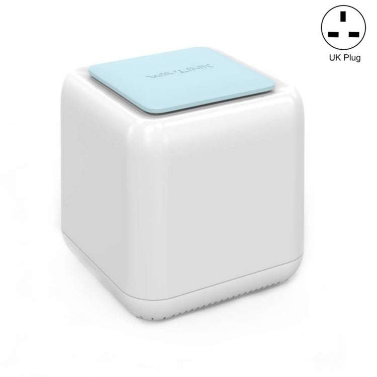 Frendorf | WAVLINK WN535M1 WiFi Wireless Router 11AC AC1200 Mesh Wireless Repeater Signal Verstärker, Stecker:UK Stecker