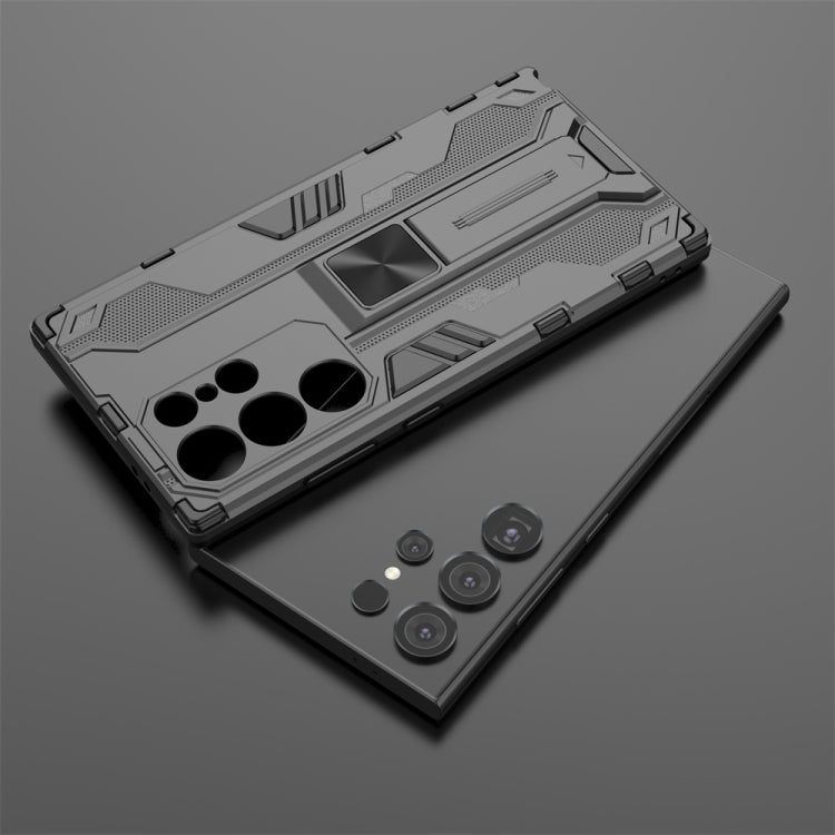 Frendorf | Für Samsung Galaxy S24 Ultra 5G Supersonic Armor PC Hybrid TPU Handyhülle (Blau)