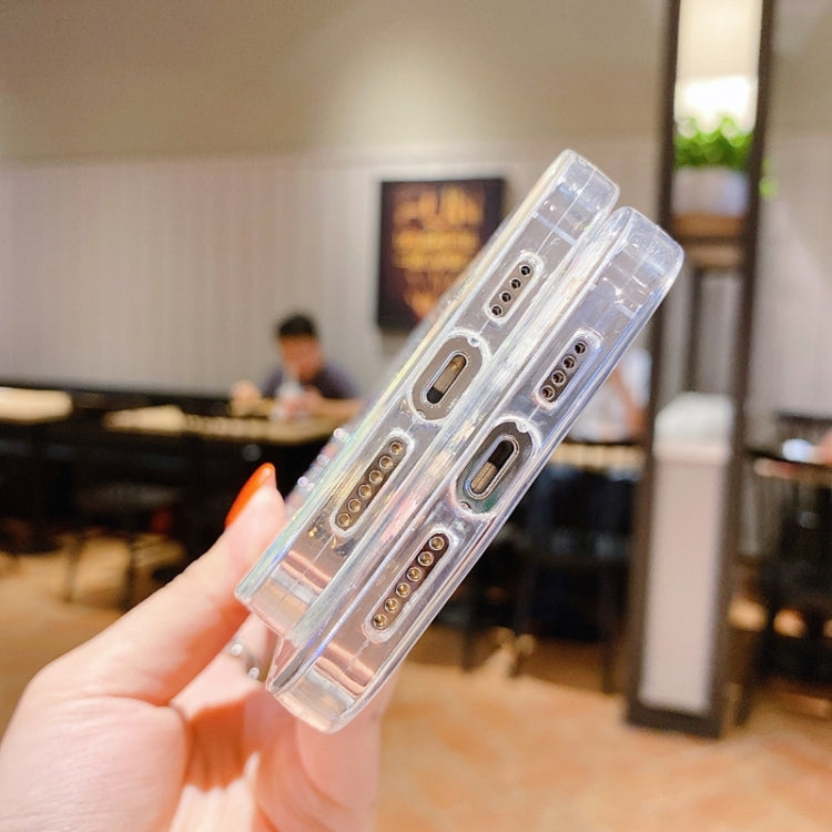 Frendorf | Für Samsung Galaxy S24 Ultra 5G Frisch Kleine Blumen Epoxy TPU Handyhülle (D01 Schönes Bouquet)