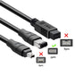 Frendorf | JUNSUNMAY Firewire IEEE 1394 6 Pin Male zu USB 2.0 Male Adapter Konverter Kabel, Länge: 4,5 m