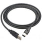 Frendorf | JUNSUNMAY Firewire IEEE 1394 6 Pin Male zu USB 2.0 Male Adapter Konverter Kabel, Länge: 4,5 m