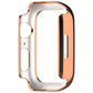 Frerndorf | Für Apple Watch Series 9 41mm Diamond Hollow PC Uhrengehäuse (Roségold)
