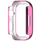 Frendorf | Für Apple Watch Series 7 41mm Diamond Hollow PC Uhrgehäuse (Rosa)