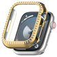 Frendorf | Für Apple Watch Series 7 41mm Diamond Hollow PC Uhrgehäuse (Gold)