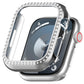 Frendorf | Für Apple Watch Series 7 45mm Diamond Hollow PC Uhrengehäuse (Silber)