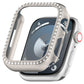 Frendorf | Für Apple Watch Series 4 44mm Diamond Hollow PC Uhrgehäuse (Starlight)