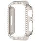 Frendorf | Für Apple Watch Series 4 44mm Diamond Hollow PC Uhrgehäuse (Starlight)