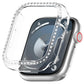 Frendorf | Für Apple Watch Series 3 42mm Diamond Hollow PC Uhrengehäuse (Transparent)