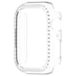 Frendorf | Für Apple Watch Series 3 42mm Diamond Hollow PC Uhrengehäuse (Transparent)