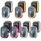 Frendorf | Für Apple Watch Series 7 41mm Diamond Hollow PC Uhrgehäuse (Rosa)