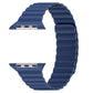 Frerndorf | Universelles Leder-Magnetarmband für Apple Watch Series 7 41mm / 6 & SE & 5 & 4 40mm / 3 & 2 & 1 38mm(rot)