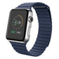 Frerndorf | Universelles Leder-Magnetarmband für Apple Watch Series 7 41mm / 6 & SE & 5 & 4 40mm / 3 & 2 & 1 38mm(rot)