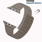 Frerndorf | Universelles Leder-Magnetarmband für Apple Watch Series 7 41mm / 6 & SE & 5 & 4 40mm / 3 & 2 & 1 38mm(rot)