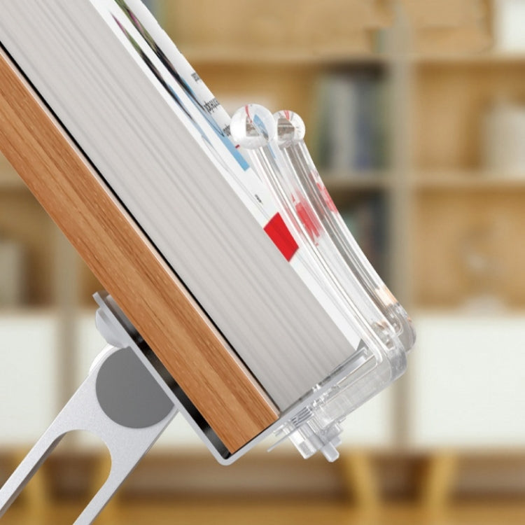 Frendorf | BG-2VB verstellbarer Laptop-Halter freihändig 360 Grad drehbarer Buchständer zum Lesen