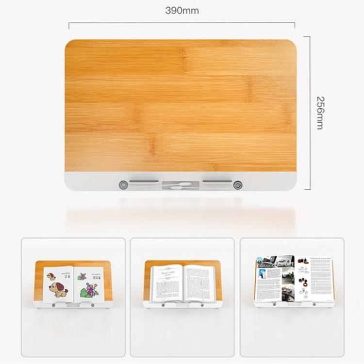 Frendorf | BG-2S Höhenverstellbarer Laptopständer ABS + Aluminiumlegierung Schreibtisch Buchständer zum Lesen