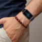 Frendorf | Für Honor Band 9 Milan Magnetic Steel Mesh Uhrband (Rosa)