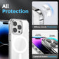 Frendorf | Für iPhone 14 Pro NORTHJO 3 in 1 Magsafe Clear Phone Case mit Bildschirmfolie + Rücklinsefolie