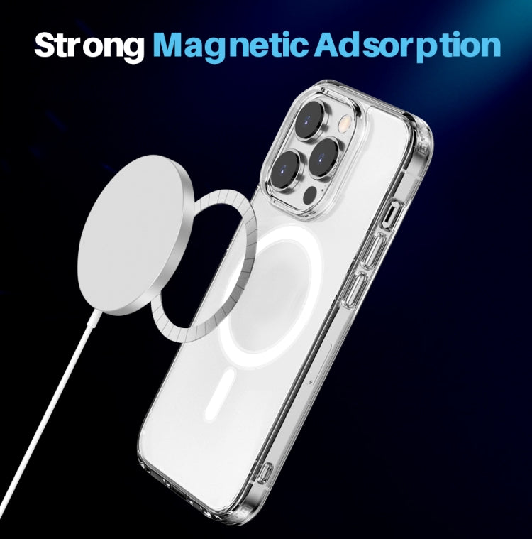 Frendorf | Für iPhone 14 Pro NORTHJO 3 in 1 Magsafe Clear Phone Case mit Bildschirmfolie + Rücklinsefolie