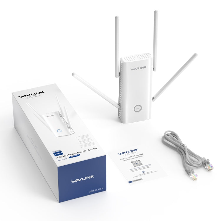 Frendorf | Wavlink WN583AX3 AX3000 Dual Band WiFi Repeater/AP/Router/Mesh Modus WiFi Extender, Stecker:US Stecker