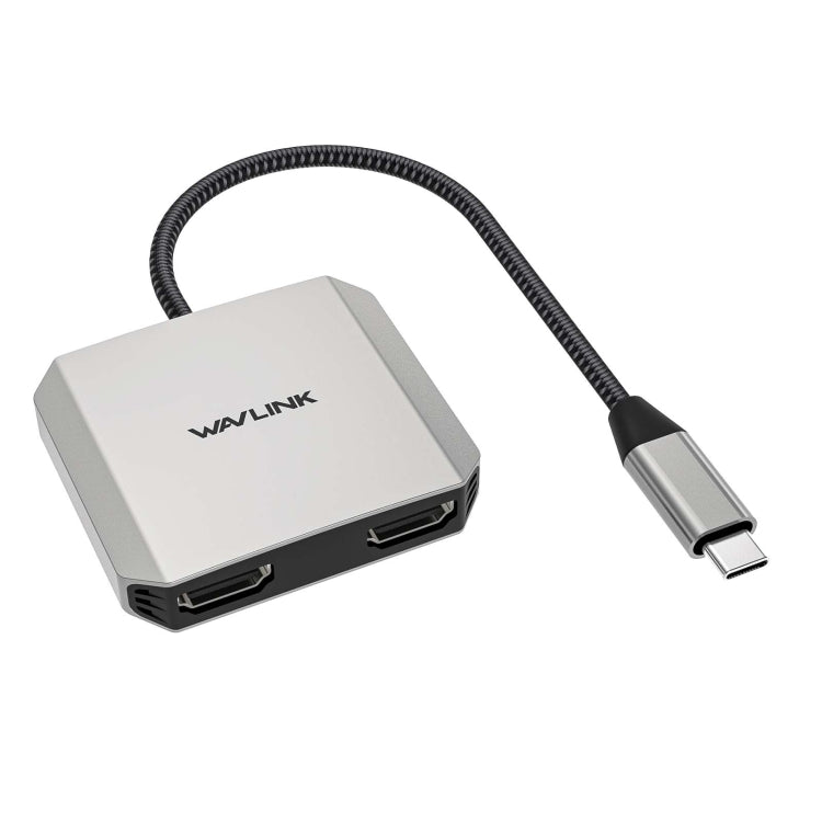 Frendorf | WAVLINK WL-UHP510Pro 4K/60Hz Video Converter USB-C Male zu Dual HDMI Female Adapter