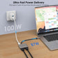 Frendorf | WAVLINK WL-UHP510Pro 4K/60Hz Video Converter USB-C Male zu Dual HDMI Female Adapter