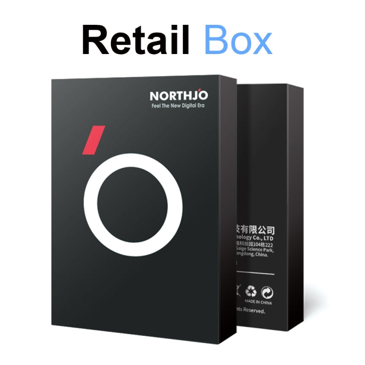 Frendorf | Für iPhone 16 Pro / Pro Max NORTHJO 2 Sets 6 Stück Kameraobjektivschutz Abdeckung Metallring Folie (Schwarz)